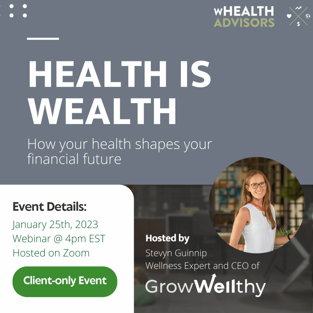 Health is Wealth