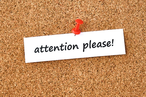 Attention